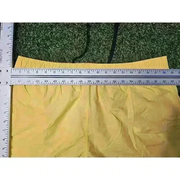 Polo Sport Ralph Lauren Swim Trunks Shorts Men’s Size Large Yellow Y2K - Picture 3 of 5